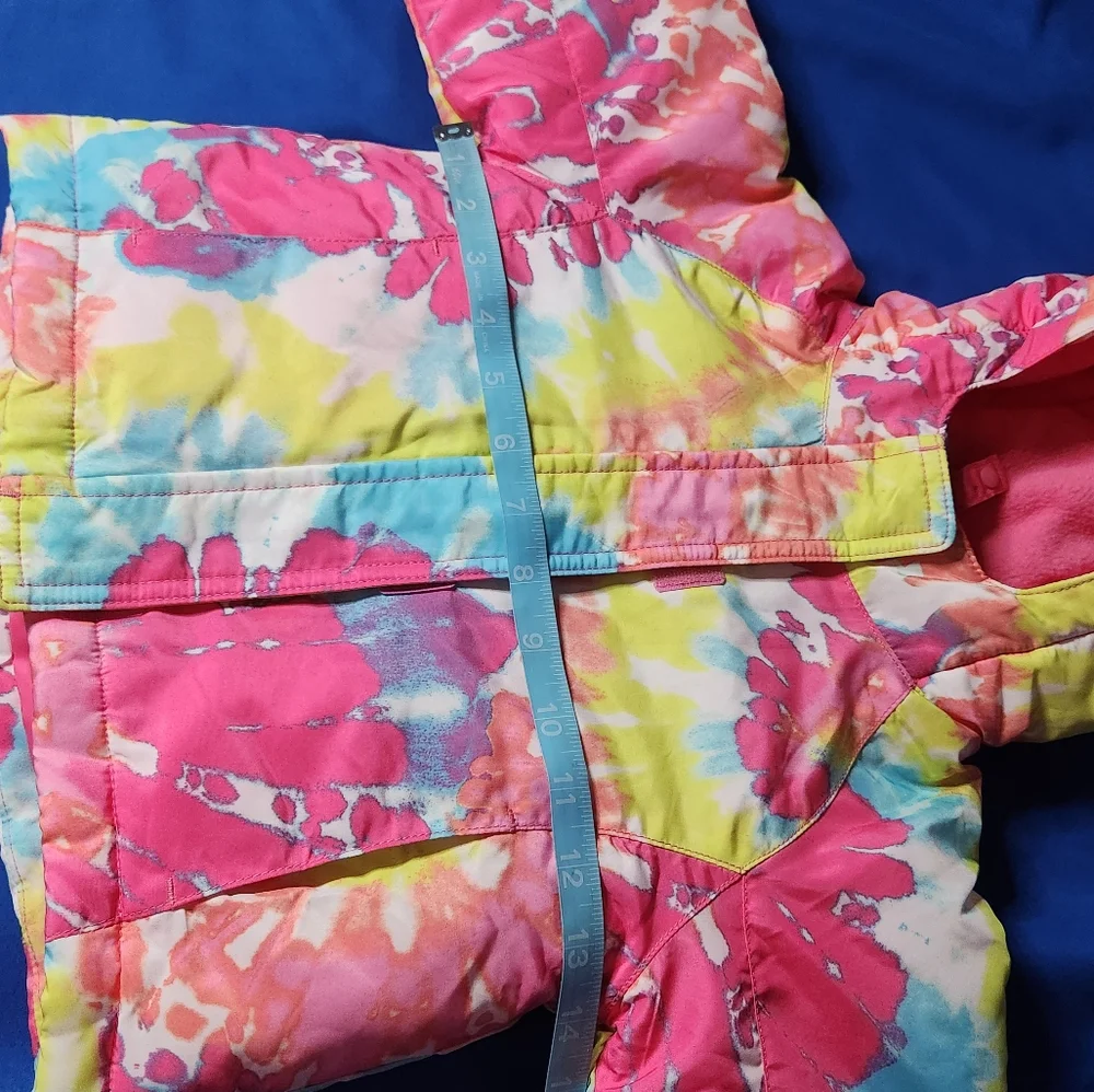 The Children's Place Toddler Girls Print Jacket